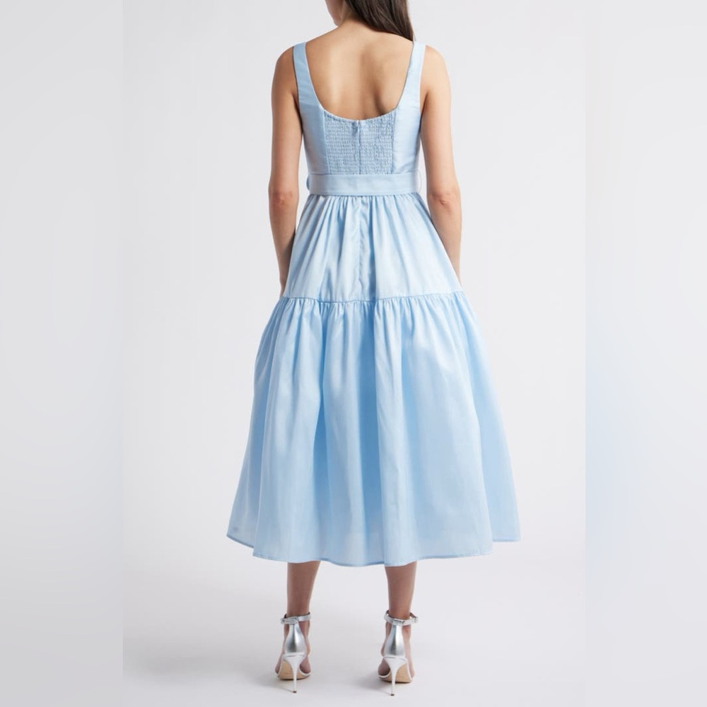 Hutch Alice Belted Tiered Dress - Picture 2 of 16